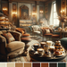 Charming Coffee Shop Vibes Paint By Color