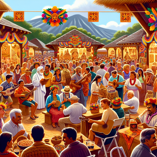 The Pahoa Lava Flow Festival Paint By Diamonds Kits