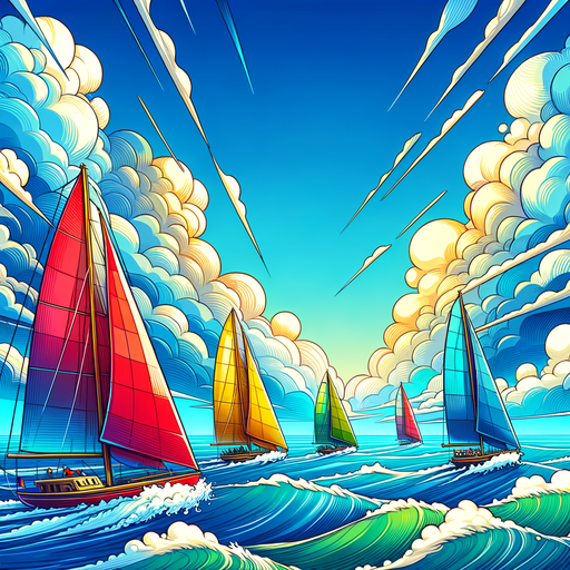 Sailing Adventure Paint By Diamonds Art