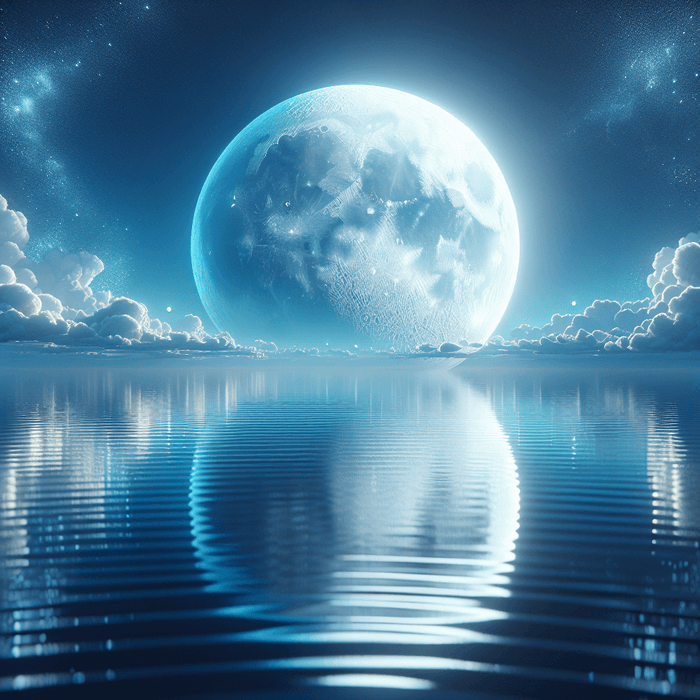 Moonlit Serenity Paint By Color