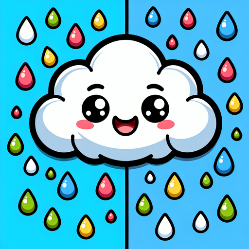 Cute Cloudy Day Diamond Painting