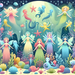 Underwater Fairy Kingdom Paint By Diamonds Art