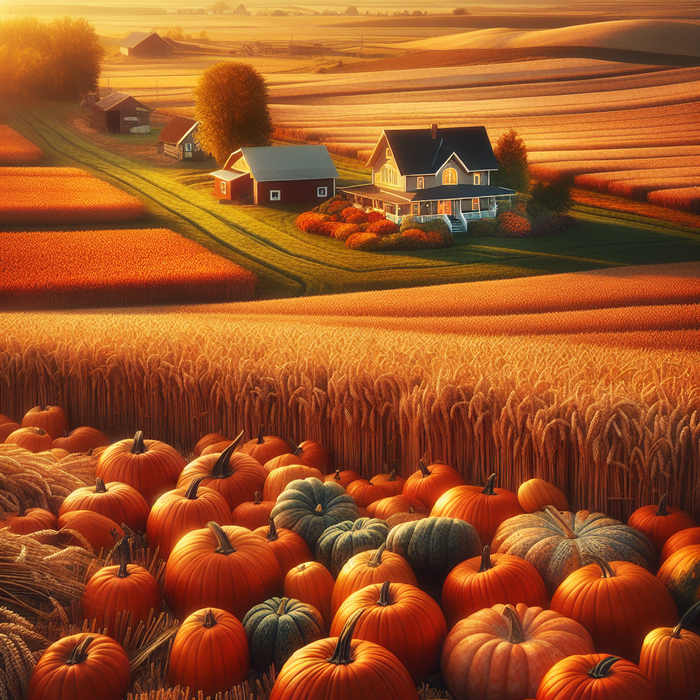 Rural Harvest Paint By Diamonds