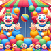 Circus Clowns & Fun Paint By Diamond
