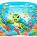 Adventurous Sea Turtle Paint By Diamonds