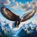 Noble Eagle's Soar Paint By Diamonds Kits