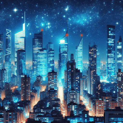 Dazzling City Nights Paint By Diamonds