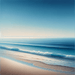 Beautiful Tranquil Beach Diamonded Painting Kits
