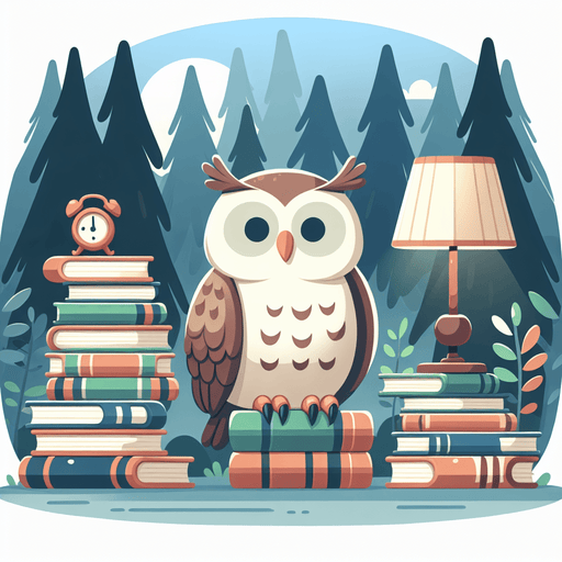 Clever Owl's Library Retreat Paint By Diamonds