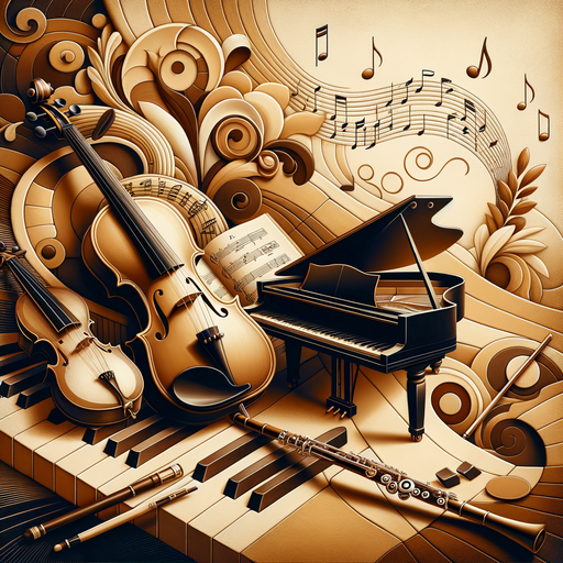 Classical Music Reverie Paint By Color