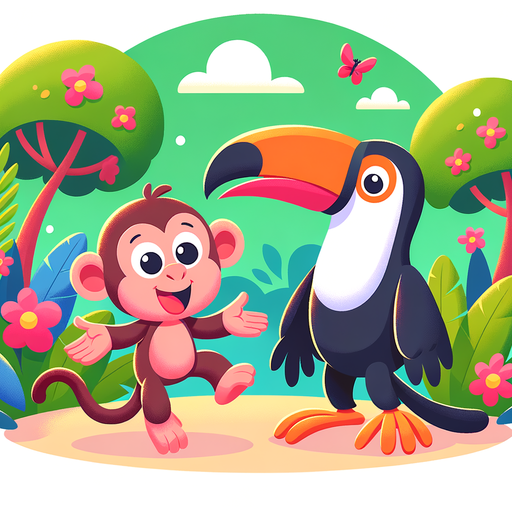 Jolly Jungle Journey Diamond Painting