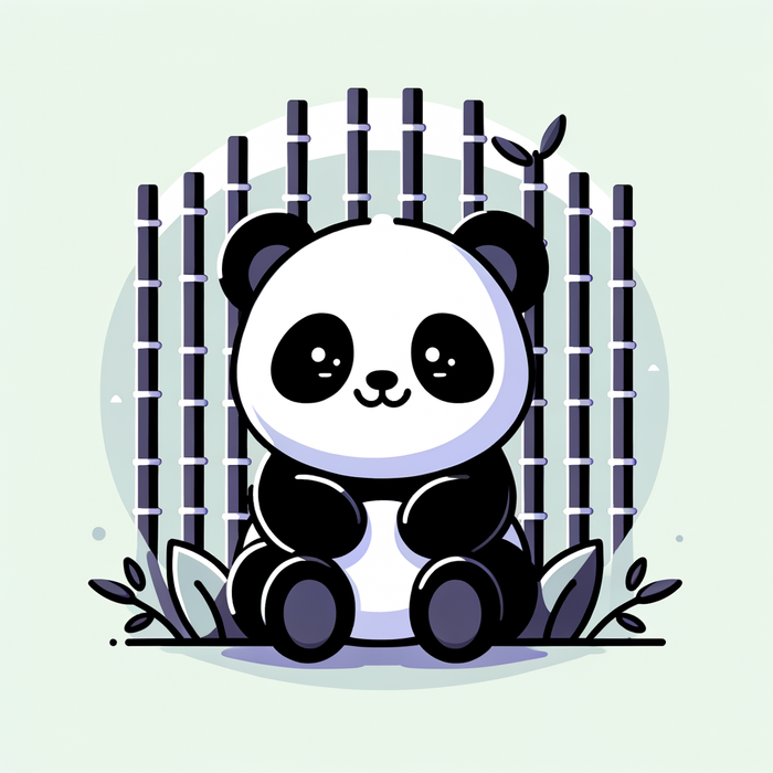 Pawsome Panda Diamonded Painting Kits