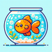 Giggle The Goldfish DIY Paint By Diamonds