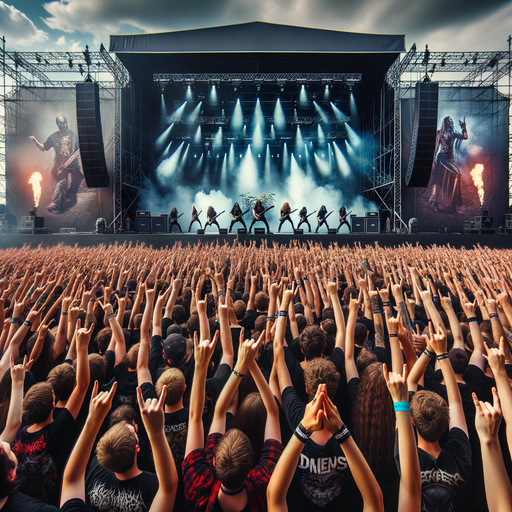 Wacken Open Air - Wacken Paint By Diamonds