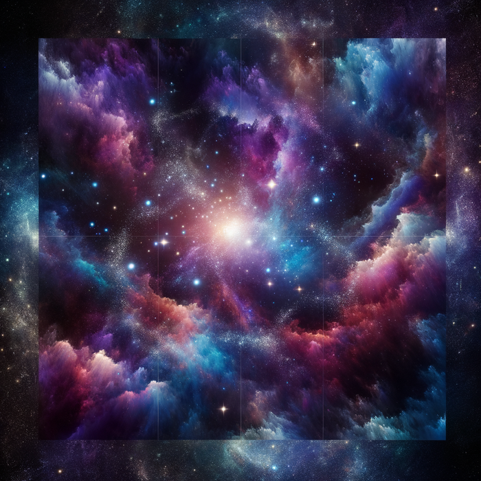 Mystical Galaxy 5D DIY Paint By Diamond Kit