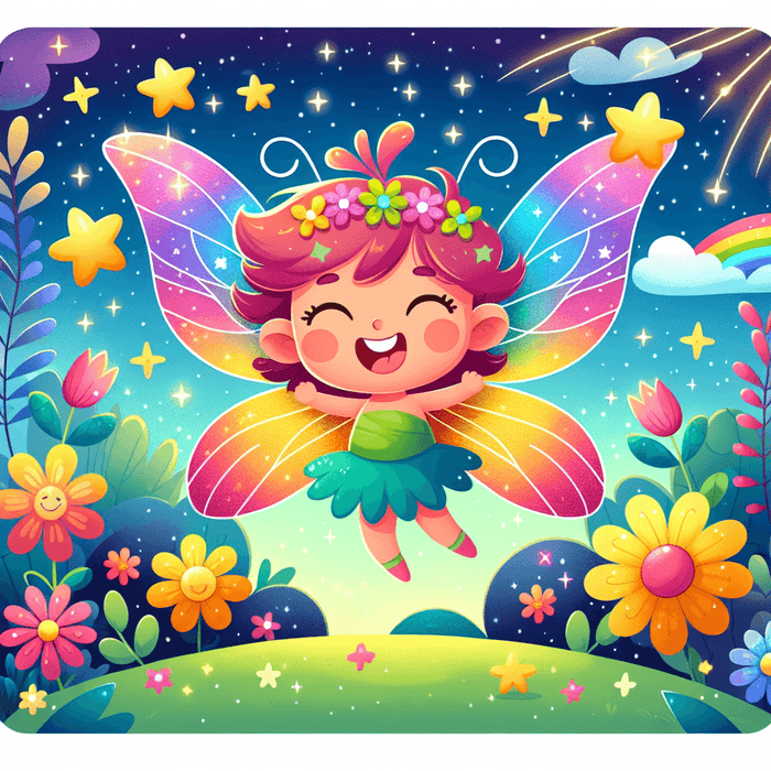 Mischievous Little Fairy Paint By Diamonds