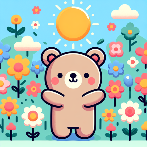 Cuddly Bear Hug Paint By Diamonds