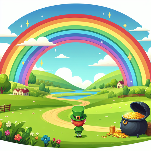Rainbow's End Adventure DIY Paint By Diamonds