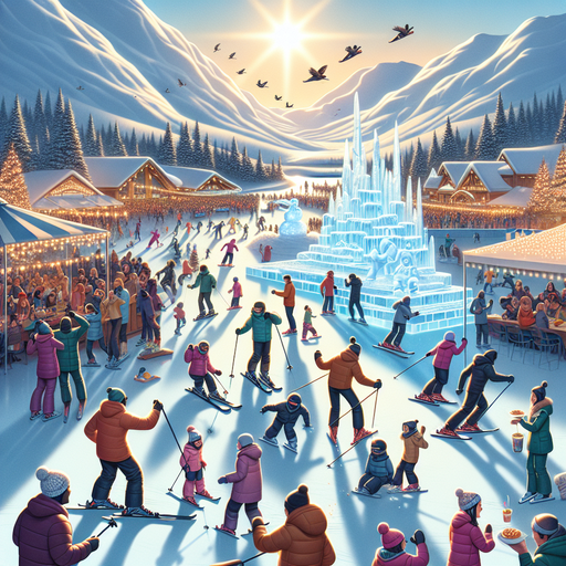 Wicked Winter Festival Paint By Color