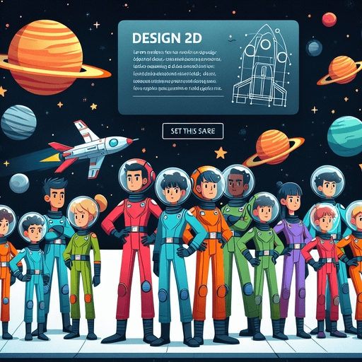 Brave Space Rangers Painting By Diamonds Kit