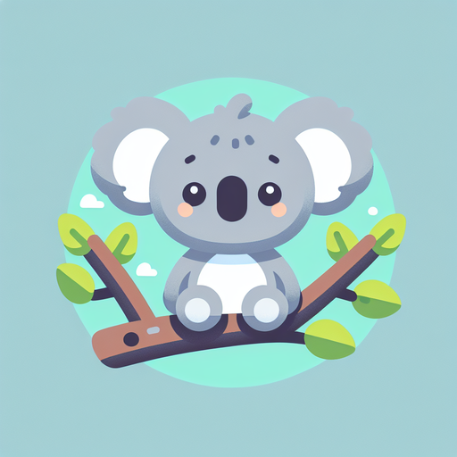 Friendly Koala Hug Painting Diamond Kit