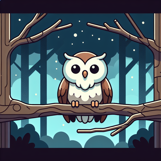 Quirky Owl Night Study Paint By Diamonds Kits