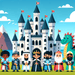 Royal Castle Chronicles Paint By Color