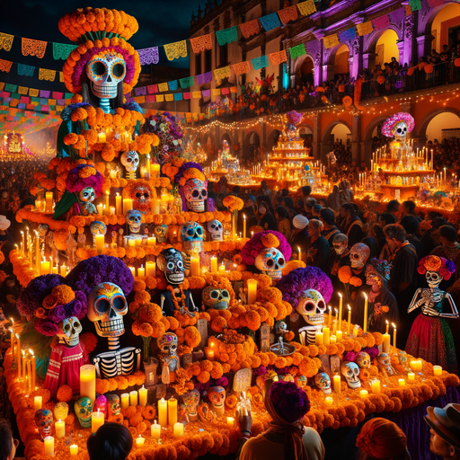 Oaxaca Day Of The Dead - Mexico Diamonded Painting Kits