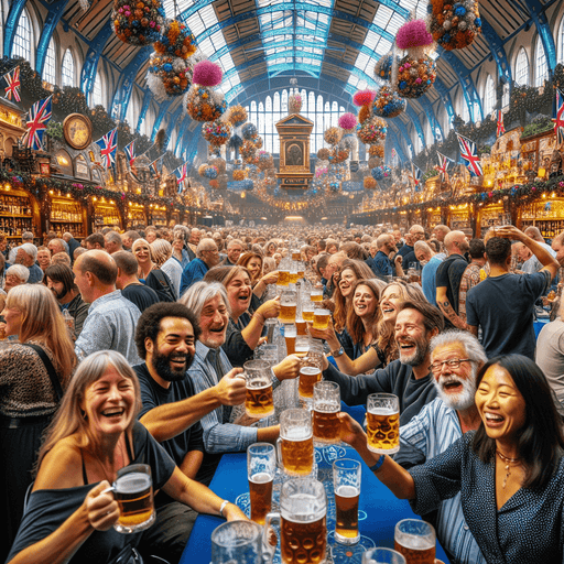 The Great British Beer Festival - UK Paint By Diamond