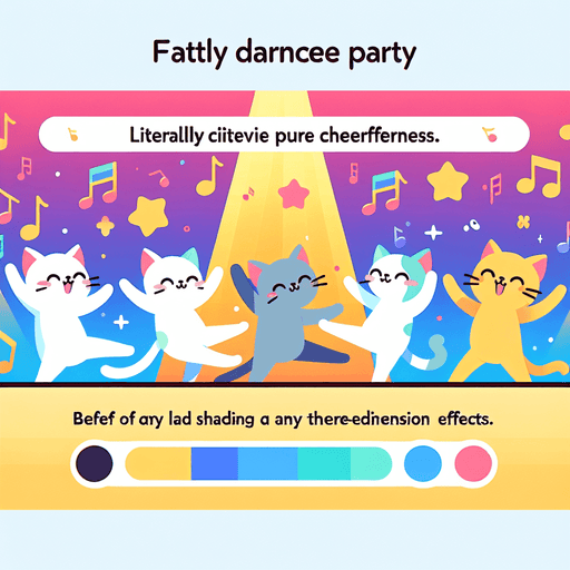 Dancing Kittens Paint By Diamonds Art