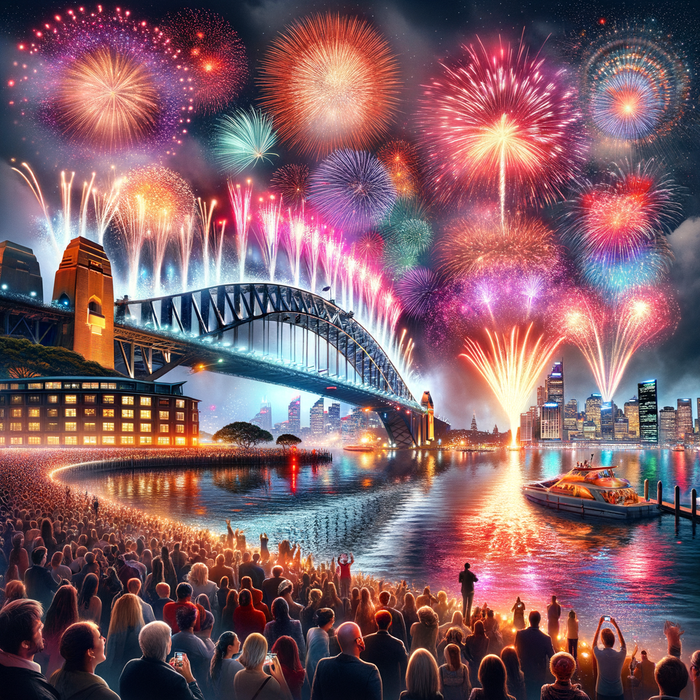 Sydney New Year's Eve - Australia Paint By Diamonds