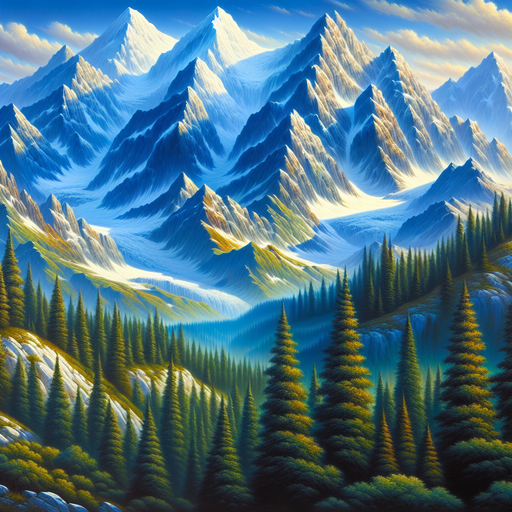 Epic Mountain Adventure Paint By Diamonds