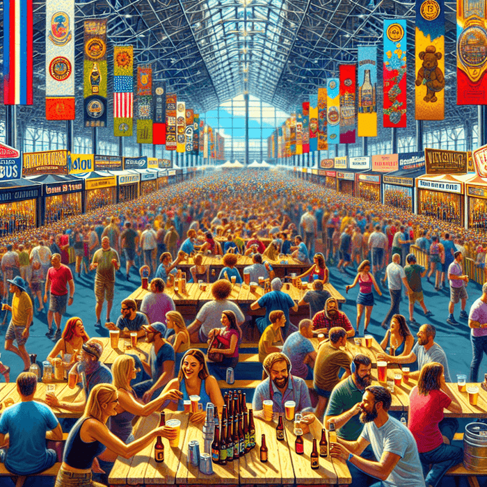 The Great American Beer Festival - United States Paint By Diamonds