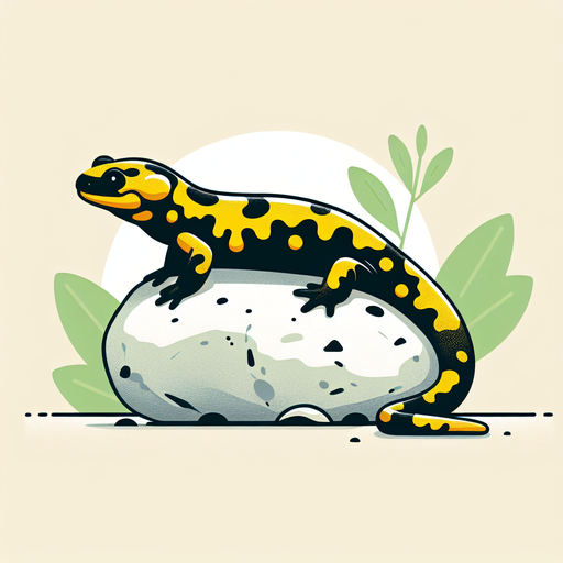 Spotted Salamander Safari DIY Paint By Diamonds