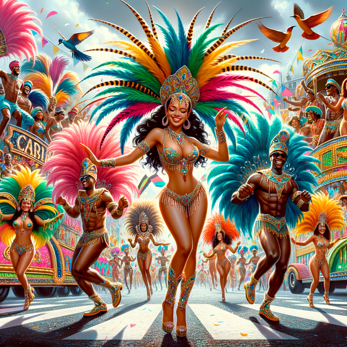 Karnival - Trinidad And Tobago Diamonded Painting Kits