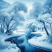 Winterscape Wonder Paint By Diamond