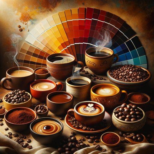 Artistic Coffee Lover Paint By Diamonds Art