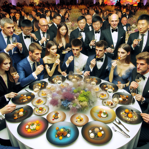 World’s 50 Best Restaurants Awards Painting By Diamonds Kit