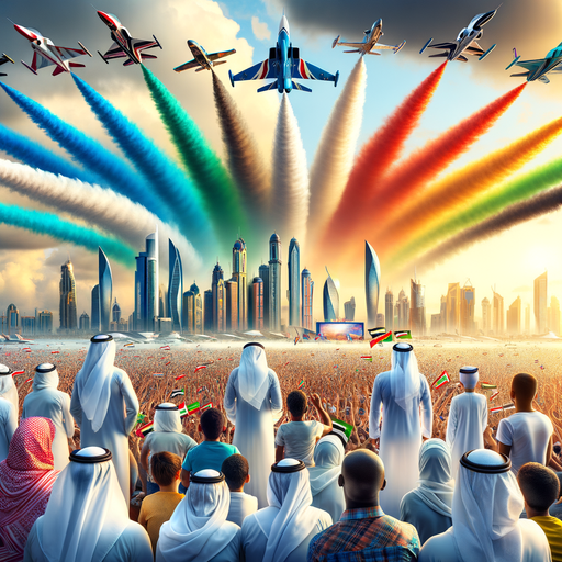 Al Ain Airshow - Abu Dhabi Paint By Color