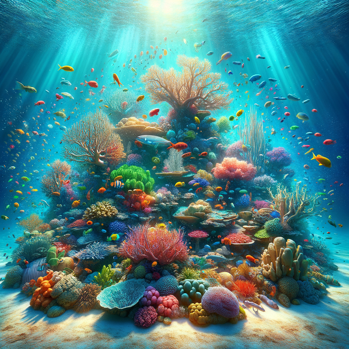 Oceanic Wonders 5D DIY Paint By Diamond Kit