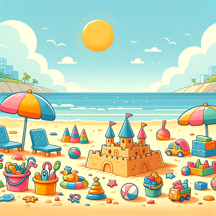 Seaside Picnic Fun Paint By Color