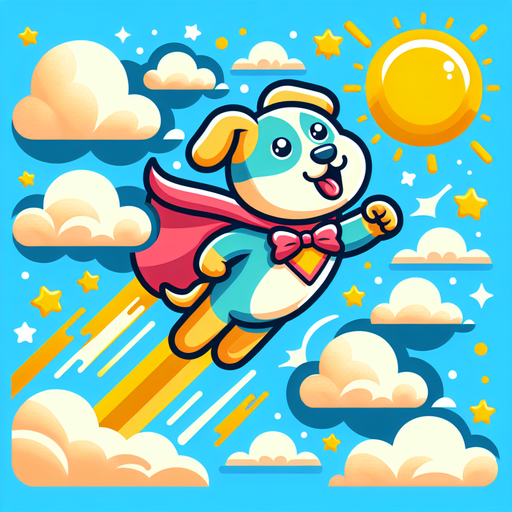 Superhero Dog Paint By Diamond