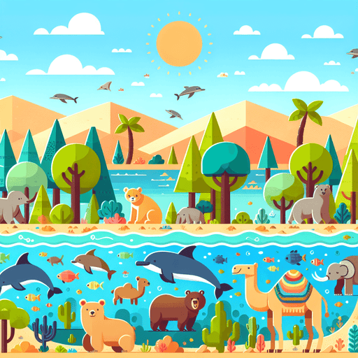 Exciting Ecosystem Paint By Color