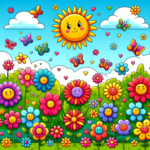 Sunshine Garden Paint By Diamond
