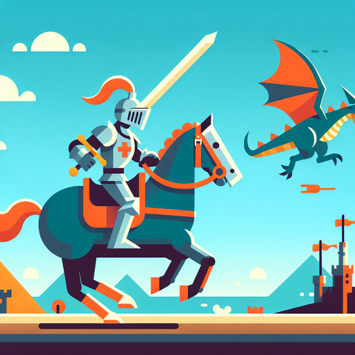 Knight's Valor Adventure DIY Paint By Diamonds