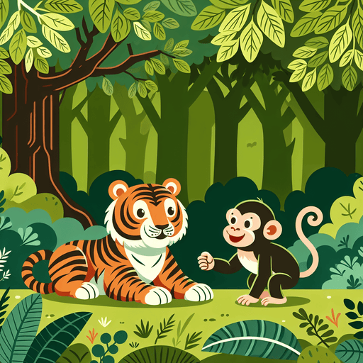 Wild Jungle Adventure Painting By Diamonds Kit