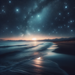 Starry Coastal Horizon Paint By Diamonds