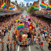 Gay Pride Parade - Sydney Diamond Painting