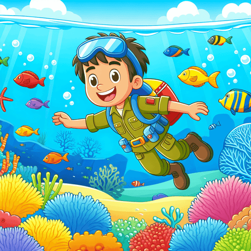 Mysterious Underwater Adventure Paint By Diamonds Kits