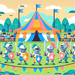 Medieval Knights Tournament Diamond Painting